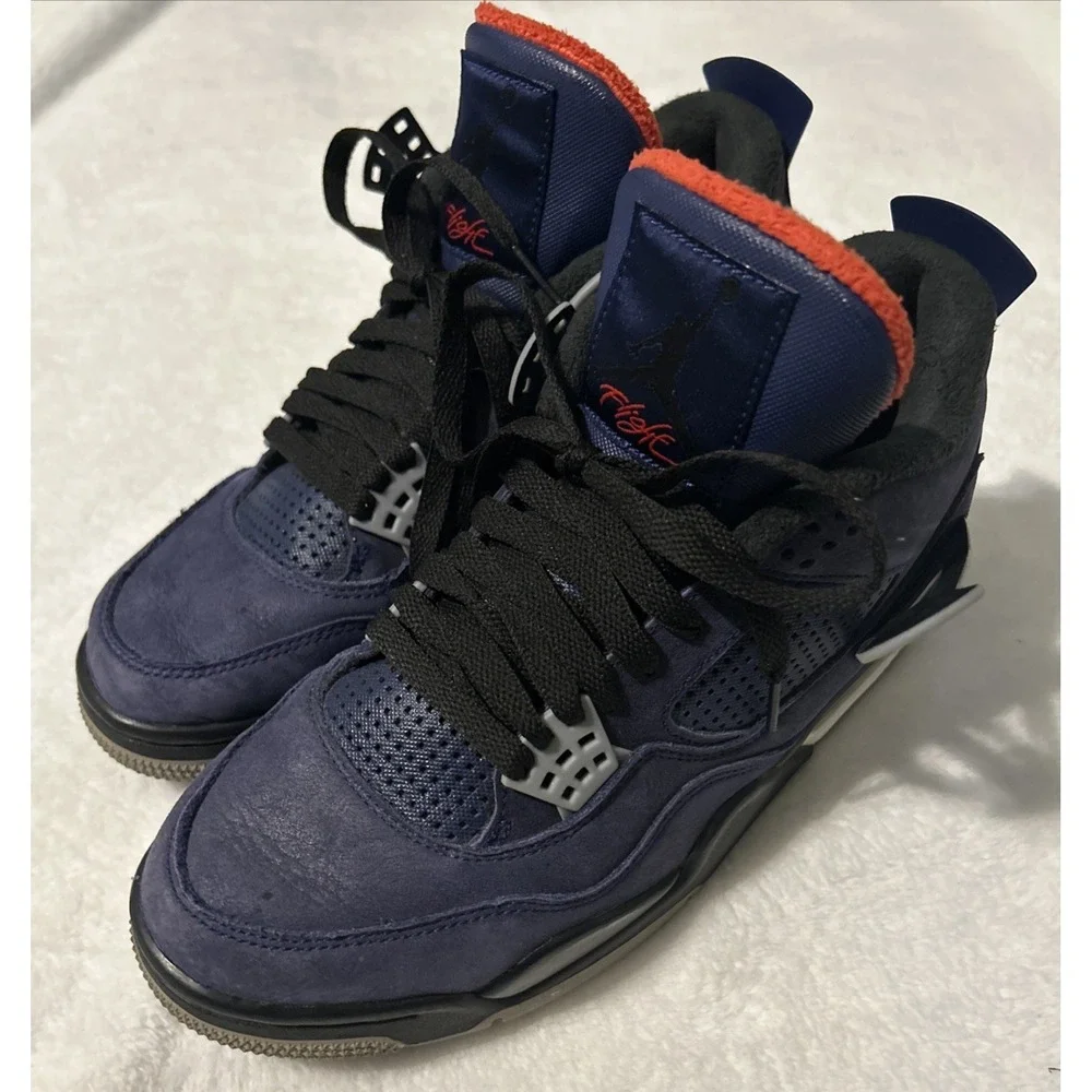 Size 8‎ - Jordan 4 Winterized Loyal Blue